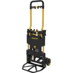 Stanley Klappbarer Transportwagen bis zu 70/137 KG Gelb, Schwarz (SXWT-FT585-SP)