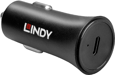 Lindy USB Typ C Autoladeadapter mit Power Delivery (73301)