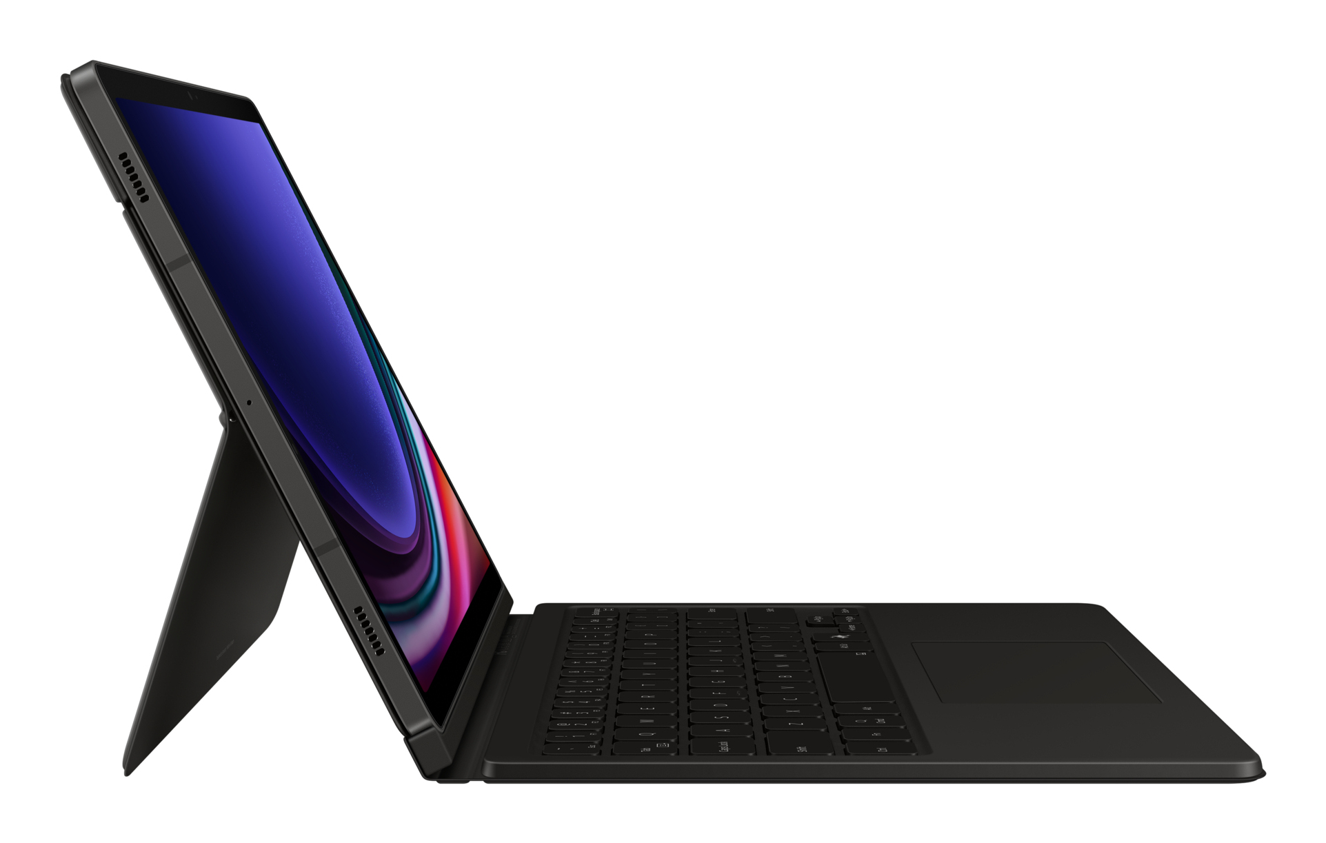 Samsung EF-DX725 Book Cover Keyboard Schwarz