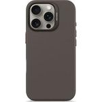 Decoded AntiMicrobial Silicone Backcover iPhone 16 Pro Black (D25IPO16PBCS9PM)