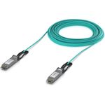 Ubiquiti Long-range QSFP28 direct max data rate. (UACC-AOC-QSFP28-30M)