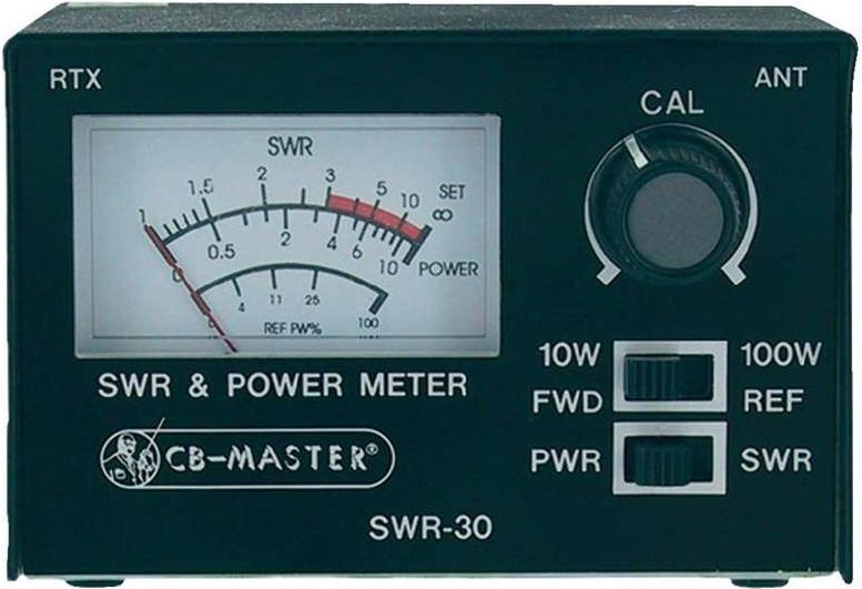 Alan Antennen-Anpassgerät SWR 30, SWR/Power Meter (4412)