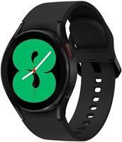 Samsung Galaxy Watch4 - 40 mm - schwarz - intelligente Uhr mit Sportband - schwarz - Anzeige 3,04 cm (1.2) - 16GB - 7,6GB - NFC, Wi-Fi, Bluetooth - 25,9 g (SM-R860NZKAEUE)