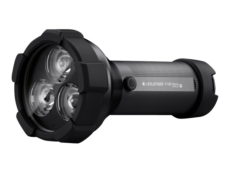Ledlenser P-Series P18R Work Taschenlampe 4500 Lumen 720 m Reichweite Schwarz