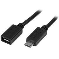 StarTech.com Micro-USB Extension Cable (USBUBEXT50CM)