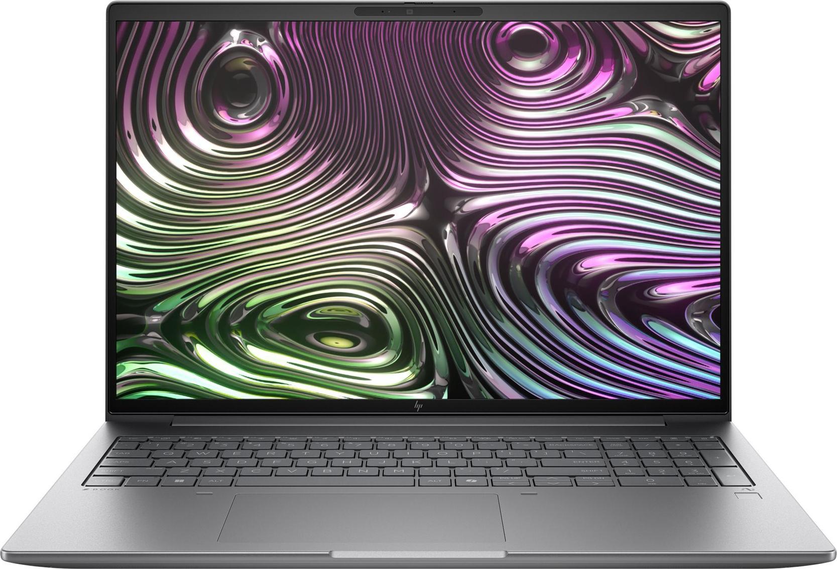 HP ZBook X G1i Mobile Workstation 16" Intel Core Ultra 7 255H 32 GB RAM 1 TB SSD Meteorsilber