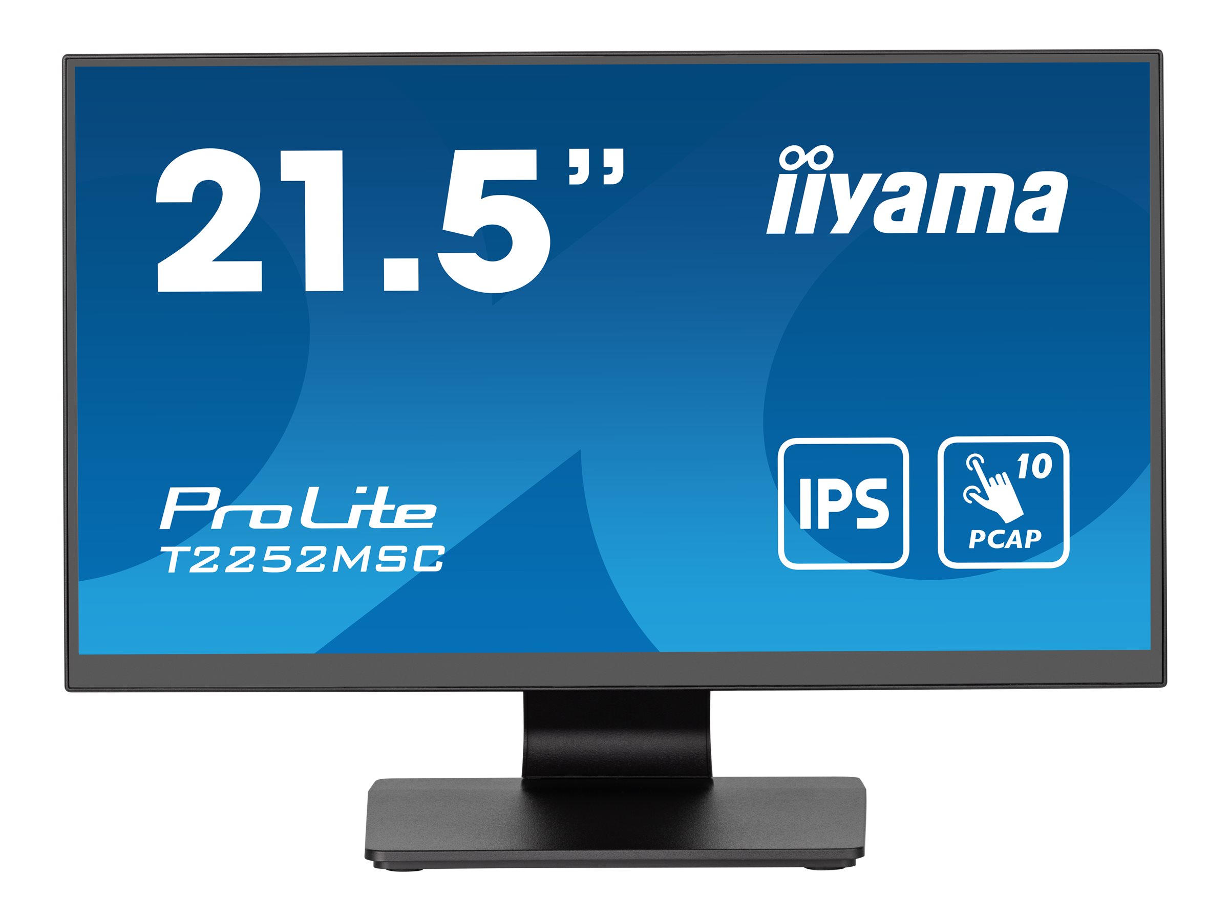 iiyama ProLite T2252MSC-B2AG 21.5" Full HD IPS Touch-Monitor Schwarz