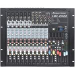 Omnitronic 10040283 Audio-Mixer 20 - 20000 Hz Schwarz (10040283)