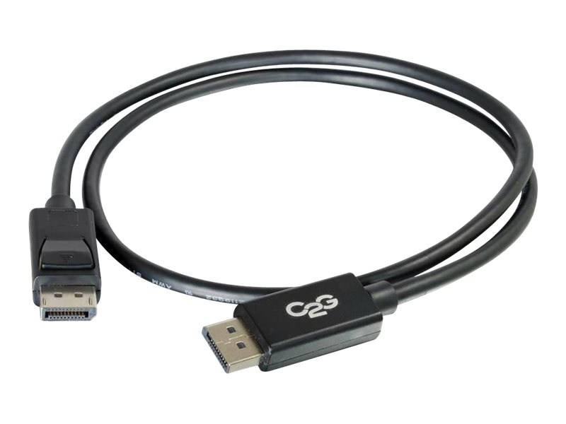 C2G DisplayPort-Kabel 5 m mit Rastverriegelung 1.2 Schwarz