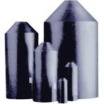 3M Warmschrumpf-Endkappen SKE Ø vor/nach Schrumpfung: 10 mm/4 mm 1 St. Schwarz (DE-2729-1946-0)