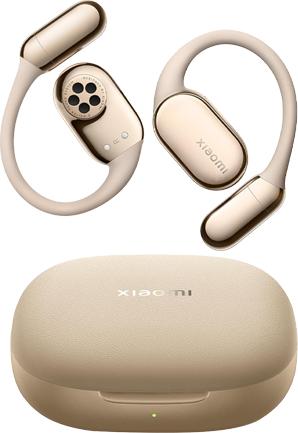 Xiaomi OpenWear Stereo Pro TWS Bluetooth Kopfhörer Offene Ohren Gold 72g (BHR080FGL)