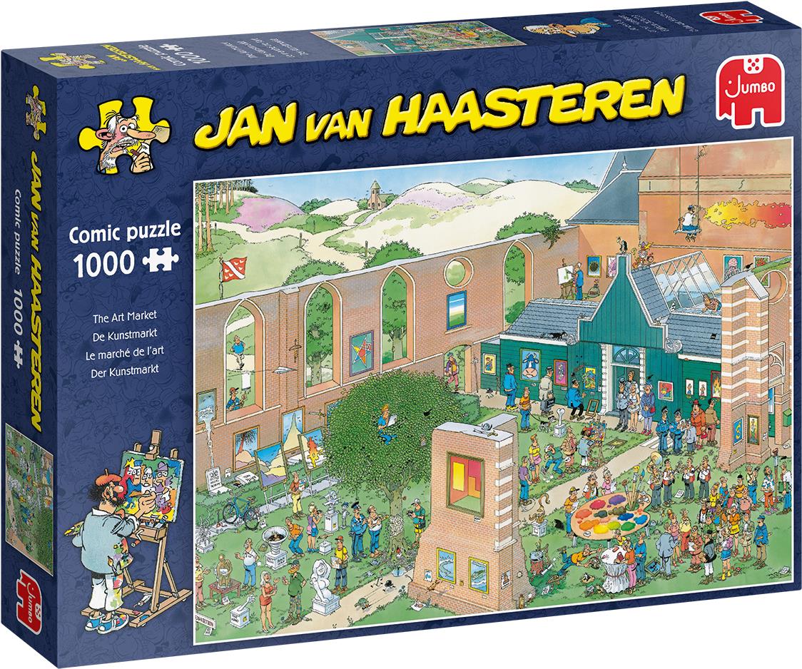 Jan van Haasteren Der Kunstmarkt (20022)