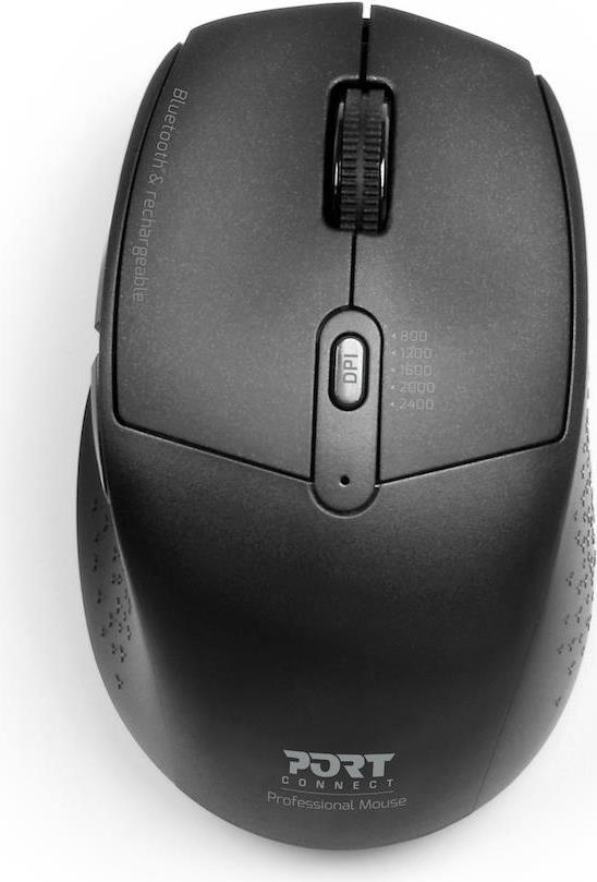 Port Designs 900715 Maus rechts RF kabellos + Bluetooth Optisch 2400 DPI (900715)