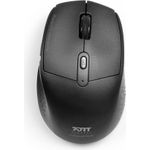 Port Designs 900715 Maus rechts RF kabellos + Bluetooth Optisch 2400 DPI (900715)