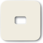 BUSCH-JAEGER Wippe offen Symbol 2520-212 Duro 2000 SI weiss 2520-212 (1731-0-0314)