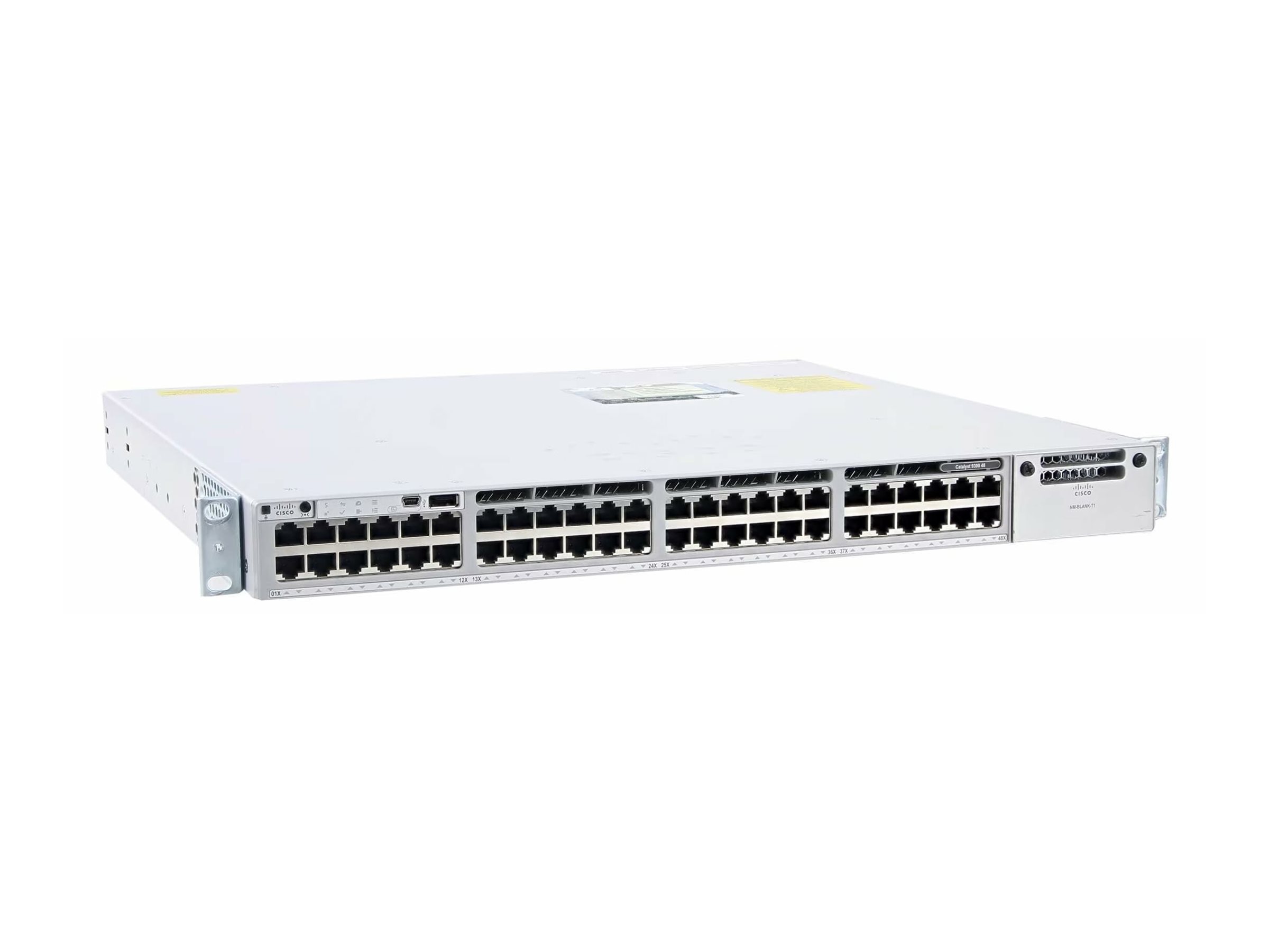 Cisco Catalyst 9300 C9300-48T-A 48-Port Gigabit Managed Switch Grau
