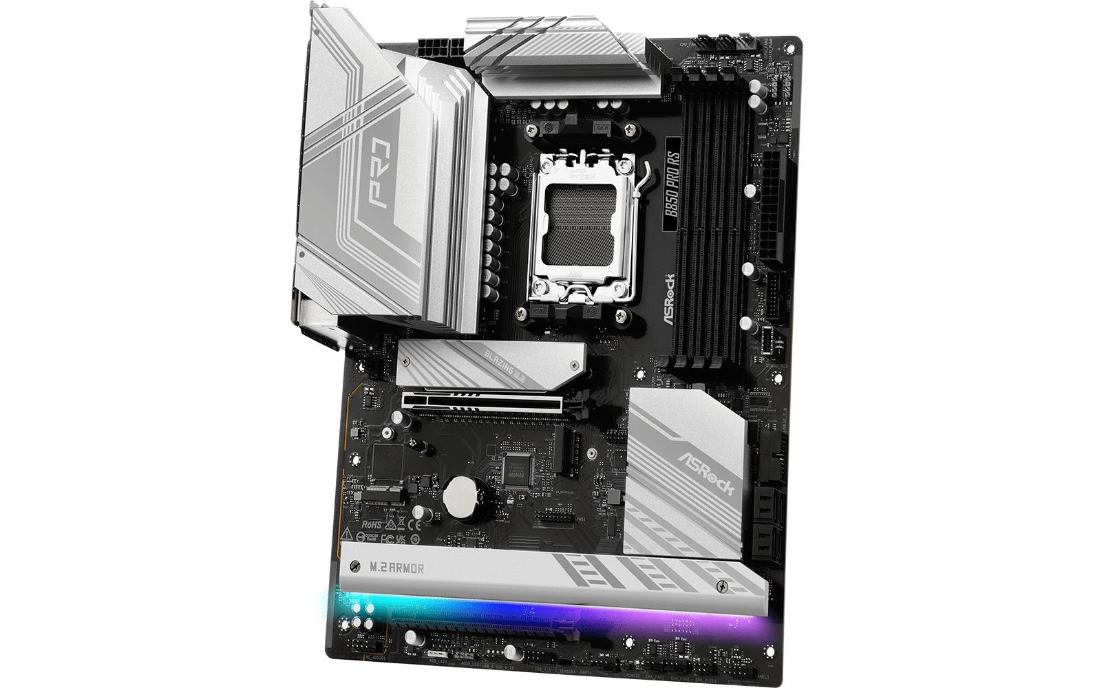 ASRock B850 Pro RS ATX Mainboard Socket AM5 AMD B850