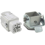 LappKabel Steckverbinder-Set EPIC®KIT H-A 4 75009618 4 + PE Schrauben 1 Set (75009618)