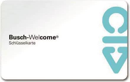 BJ 83173 Welcome Zubehör Schlüsselkarte (2CKA008300A0372)