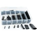 WKK Schrumpfschlauch Sortiment schwarz 127-tlg. H-2 Z (28112101)