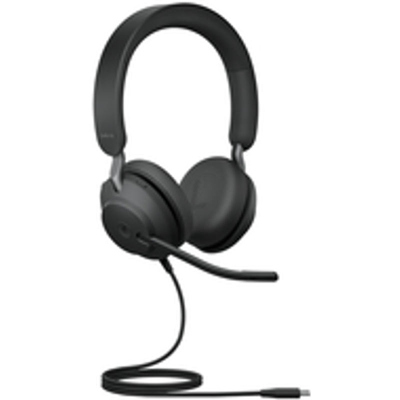 GN Jabra Jabra Evolve2 40 MS Stereo Headset On-Ear 24089-999-899