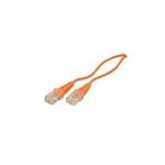 shiverpeaks BASIC-S ISDN-Anschlusskabel, orange, 0,5 m RJ45 Stecker - RJ45 Stecker, Rundkabel, 4-adrig (BS70078-0.5)