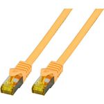 EFB-Elektronik RJ45 Patchkabel Cat.6A S/FTP LSZHCat.7 Rohkabel gelb 25m Hersteller: EFB Elektronik (MK7001.25Y)