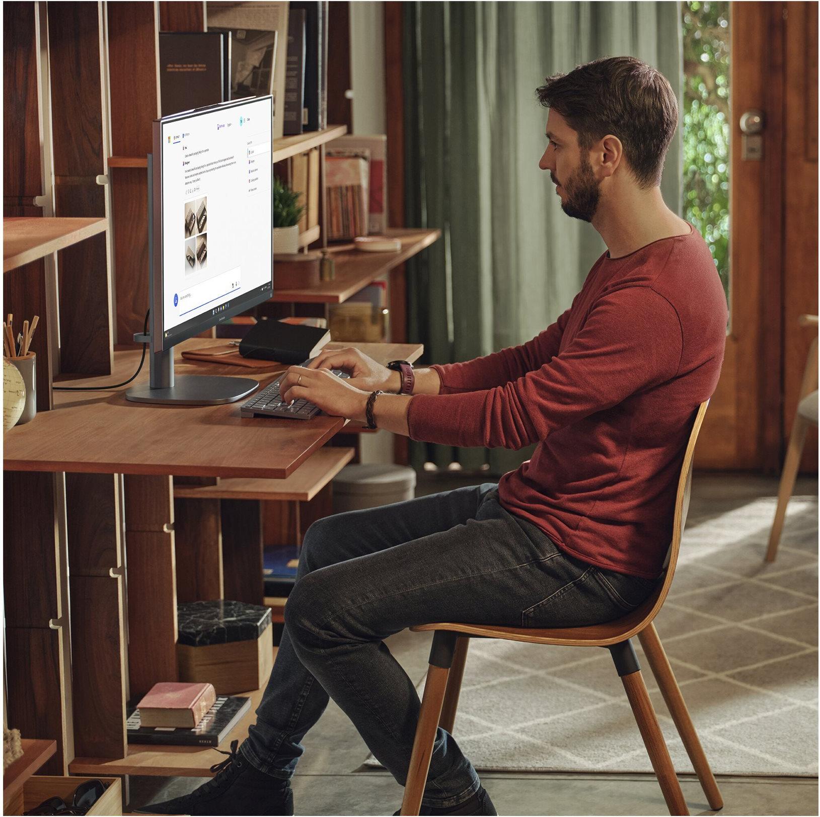 HP OmniStudio X 27" FHD Touch IPS All-in-One Core Ultra 7 256V 16GB/2TB SSD Win11 (BR4H8EA#ABD)