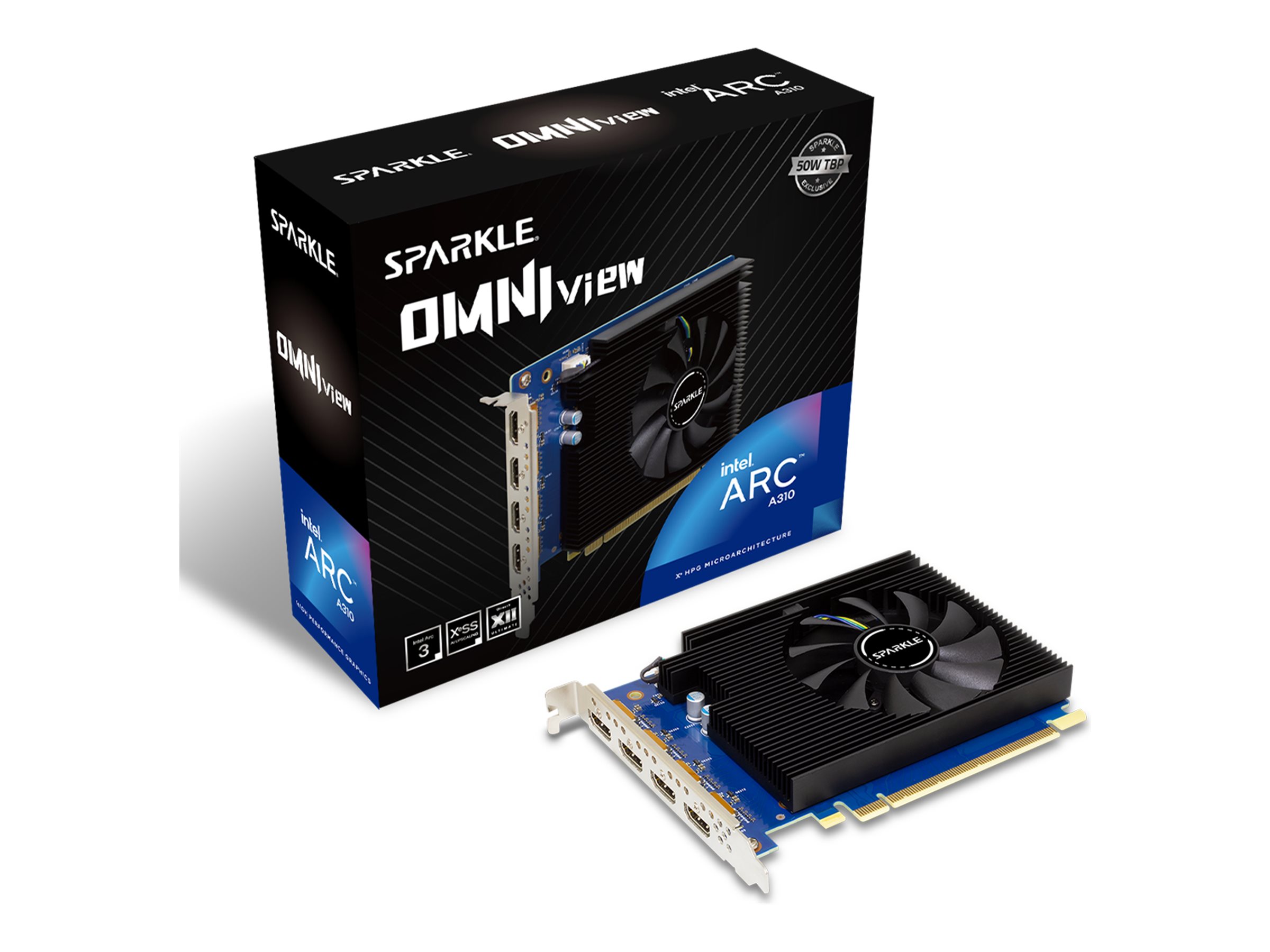 Sparkle Intel Arc A310 OMNI View 4 GB GDDR6