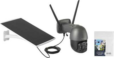 Sygonix SY-5177734 GSM IP Überwachungskamera-Set mit Smart Tech L SIM-Karte 1920x1080 Solar
