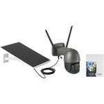 Sygonix SY-5177734 GSM IP Überwachungskamera-Set mit Smart Tech L SIM-Karte 1920x1080 Solar