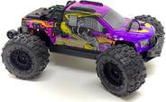 Absima Mini AMT Magic Lila Brushless 1 16 RC Modellauto Elektro Monstertruck Allradantrieb (16030)