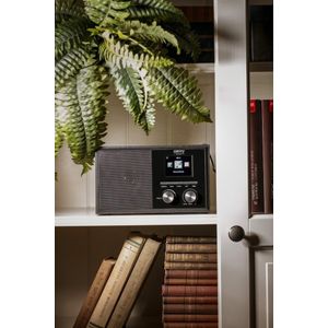 Adler CAMRY CR 1180 Schwarz Internetradio