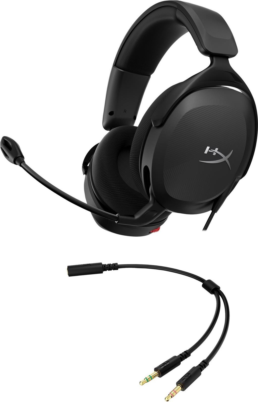 HyperX Cloud Stinger 2 Core Gaming-Headset Kabelgebunden Schwarz