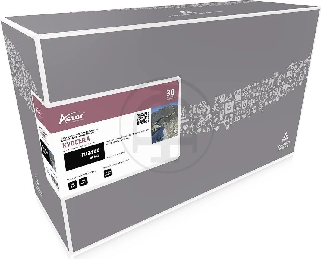 ASTAR AS20355 ASTAR KYOCERA TK3400 MA Toner (AS20355)