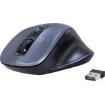 Renkforce Bluetooth®, Kabellos 3D-Maus Optisch Ergonomisch Grau (RF-4509684)