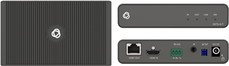 Kramer Electronics EXT3-H-T - 4K60 4 4 4 HDMI Only Long Reach HDBaseT 3.0 TX (50-80603090)