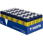 Varta LONGLIFE Batterie E-Block (9V-Block) 20er (412210111)