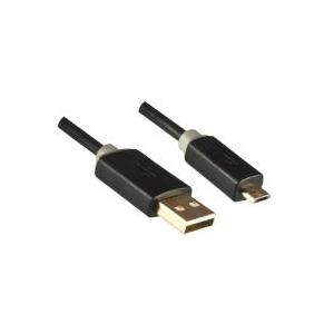 DINIC USB A/Micro-USB B 0.5m (MO-USBMIC-05S)