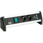 Bachmann Steckdoseneinheit 2xSchuko,USB 902.1837 (902.1837)