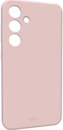 SBS Puro Silicon Cover"ICON" for Samsung Galaxy S24 rose color - Smartphone (PUSGS24ICONROSE)