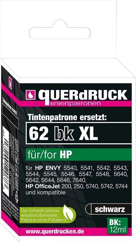 TINTE FUER HP 62XL BLACK Blister (QD150H0010)