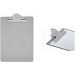 MAUL 2356495 Klemmbrett A4 Edelstahl Silber (2356495)