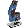 Bosch GKF 12V-8 Professional - Kantenfräse - schnurlos - 6 - 8 mm - 2 Akkus - 12 V