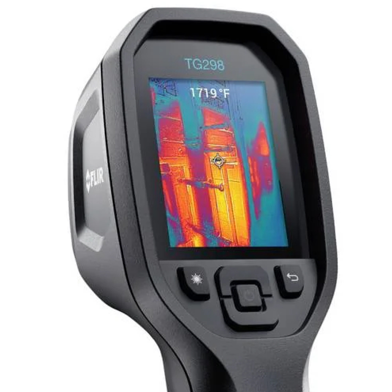 FLIR TG298 Wärmebildkamera -25°C bis +1080°C 320 x 240 Schwarz