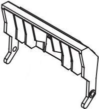 KYOCERA 5MVX642SH010 Drucker-/Scanner-Ersatzteile Trennplatte (5MVX642SH010)