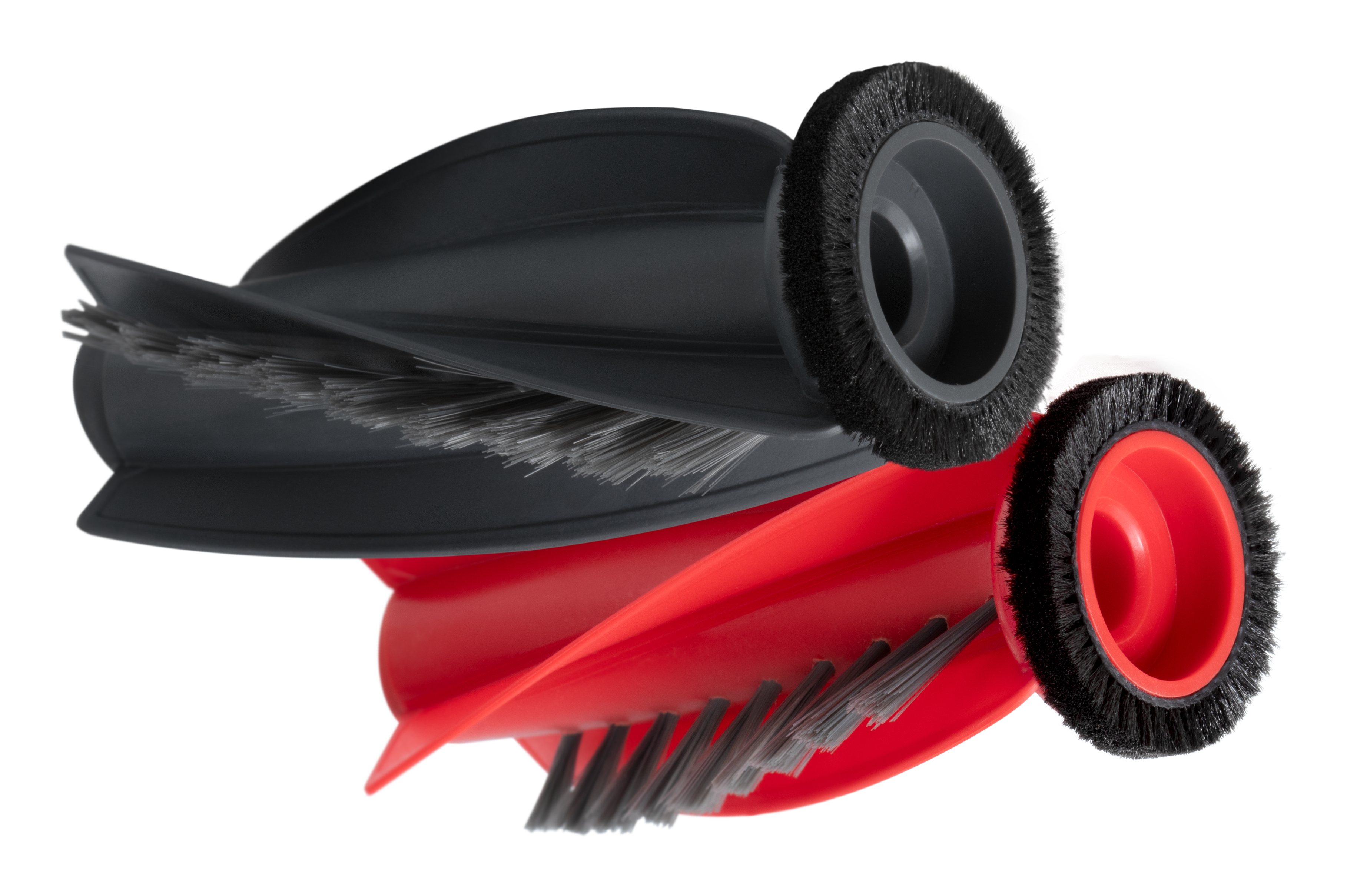 Roborock CP21800 Gummi-Hauptbürste Schwarz, Rot