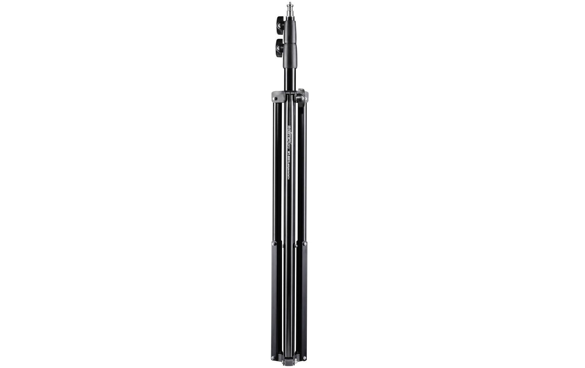 Walimex Pro FT-8051 Lampenstativ 260 cm 5 kg Traglast Aluminium Schwarz