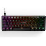 Steelseries Apex Pro Mini Tastatur USB QWERTY US Englisch Schwarz (64820)