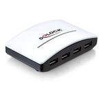 DeLock USB3.0 externer HUB 4 Port (61762)